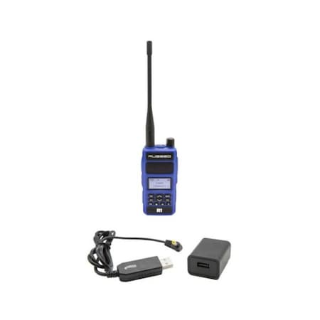 Cloneclon VHF & UHF Business Digital & Analog Dual Band Handheld Radio CL3290053